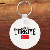 Porte-clés Fait En Turkiye (Recto)
