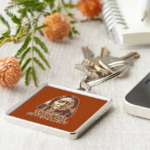 Porte-clés Faites confiance au gouvernement (Côté)