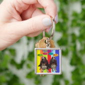 Porte-clés Faites de chaque jour un jour heureux (main)