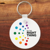 Porte-clés Faites La Bonne Chose (02) (Recto)