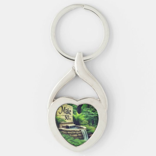 Porte-clés Faites-le (Devant)