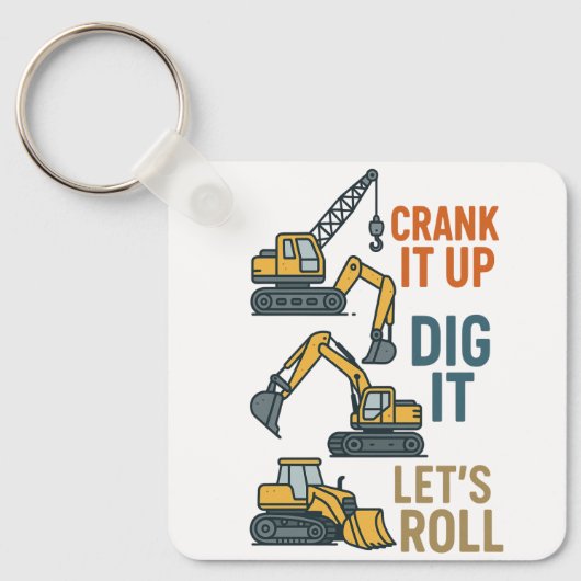 Porte-clés Faites-Le Creuser Creuser Il Permet De Rouler La M (Recto)