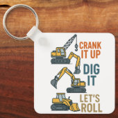 Porte-clés Faites-Le Creuser Creuser Il Permet De Rouler La M (Recto)