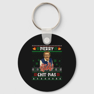 Porte-clés Faites-le drôle Chit-mas Noël Meme