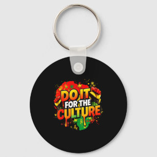Porte-clés Faites-le pour la culture Mois de l'histoire des N