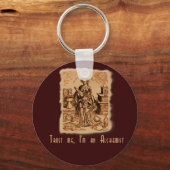 Porte-clés Faites-moi confiance Je suis un alchimiste ! (Recto)