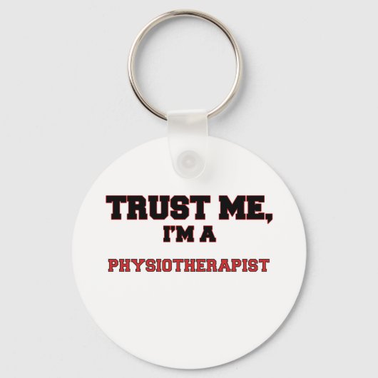 Porte-clés Faites-moi confiance Je suis un médecin (Recto)