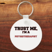 Porte-clés Faites-moi confiance Je suis un médecin (Recto)