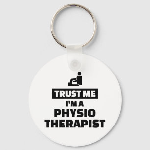 Porte-clés Faites-moi confiance je suis un physiothérapeute