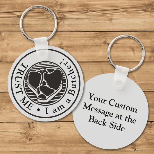 Porte-clés Faites-moi confiance, je suis un Porte - clé bouch