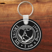 Porte-clés Faites-moi confiance, je suis un Porte - clé bouch (Recto)