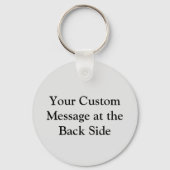 Porte-clés Faites-moi confiance, je suis un Porte - clé bouch (Verso)