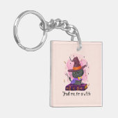 Porte-clés Faites-moi confiance, je suis une sorcière (Devant gauche)