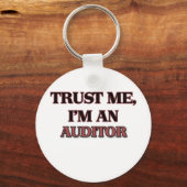 Porte-clés Faites-moi confiance Je suis vérificateur (Recto)