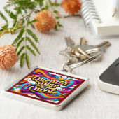 Porte-clés "Faites taire votre passion" (Côté)