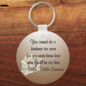 Porte-clés Faites une gentillesse (Recto)