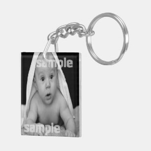 Porte-clés Faites une personnalisation personnalisée faite po