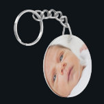 Porte-clés Faites une personnalisation personnalisée faite po<br><div class="desc">Faites votre propre personnalisation do-it-yourself personnalisé porte - clé recto-verso de Ricaso</div>