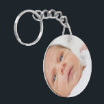 Porte-clés Faites une personnalisation personnalisée faite po<br><div class="desc">Faites votre propre personnalisation do-it-yourself personnalisé porte - clé recto-verso de Ricaso</div>