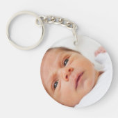 Porte-clés Faites une personnalisation personnalisée faite po (Devant)