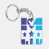 Porte-clés Faites votre marque (Devant gauche)