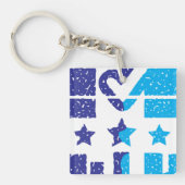 Porte-clés Faites votre marque (Devant)