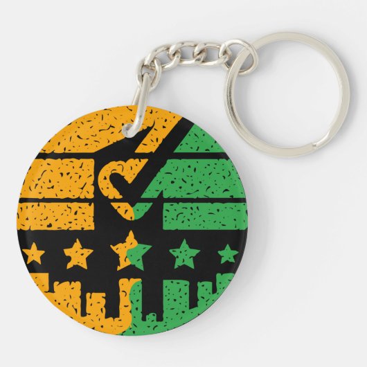 Porte-clés Faites votre marque (Dos)