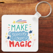 Porte-clés Faites votre propre magie (Verso)