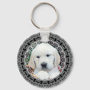 Porte-clés Faites votre propre porte - clé de chienchien de