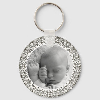 Porte-clés Faites votre propre Porte - clé photo bébé