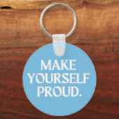 Porte-clés Faites-Vous Fier (Verso)