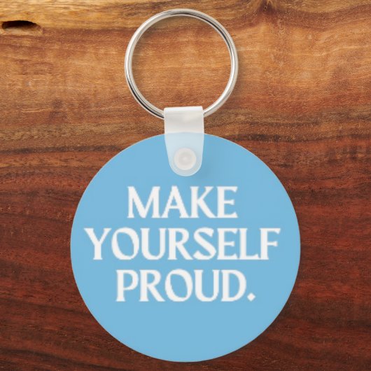 Porte-clés Faites-Vous Fier (Verso)