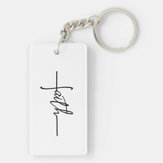 Porte-clés Faith (Dos)