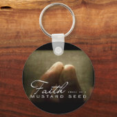Porte-clés Faith As Small As a Mustard Seed (Recto)