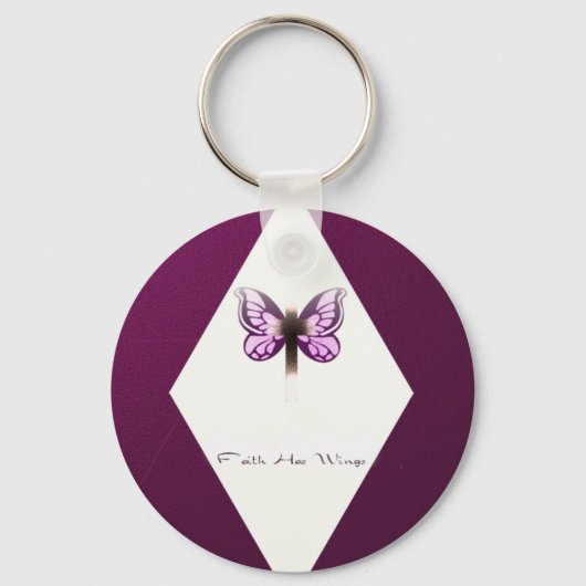Porte-clés Faith Diamond (Recto)