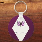 Porte-clés Faith Diamond (Recto)