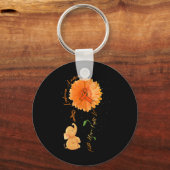 Porte-clés Faith Hope combattre l'amour Eléphant Leucémie de (Recto)