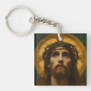 Porte-clés Faith Hope Love   Jésus Christ Christian Don