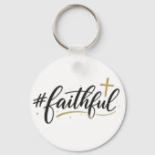 Porte-clés Faithful Keychain (Recto)