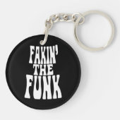 Porte-clés Fakin' the Funk (Dos)