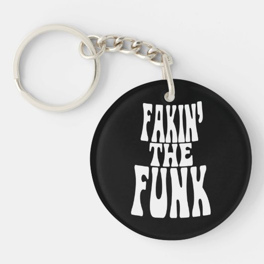 Porte-clés Fakin' the Funk (Devant)
