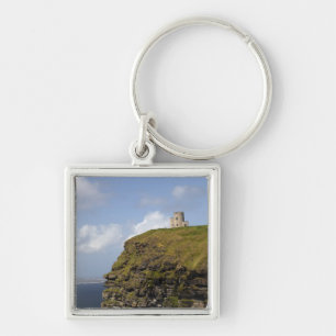Porte-clés Falaises panoramiques de Moher et tour d'O'Brien.