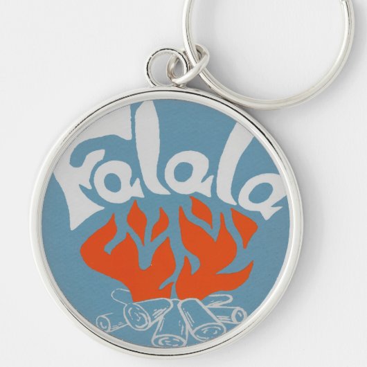 Porte-clés FaLaLa (Devant)
