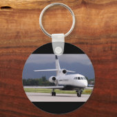 Porte-clés Falcon Jet (Recto)