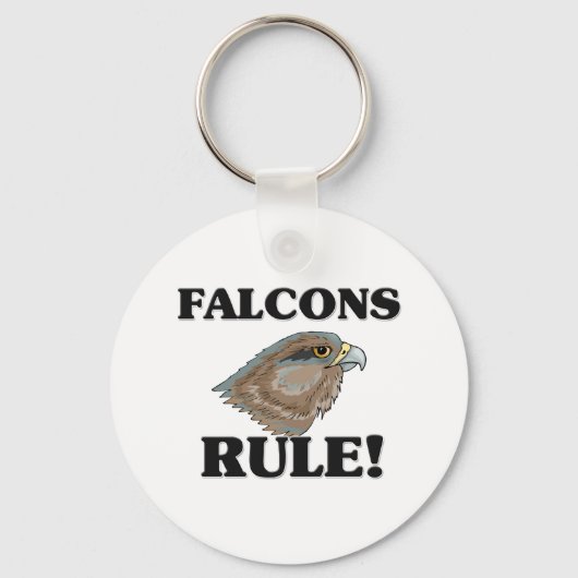 Porte-clés FALCONS Rule ! (Recto)