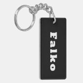 Porte-clés Falko (homonymie) (Devant gauche)