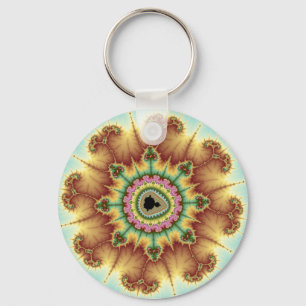 Porte-clés Fall Flower - Fractal Art