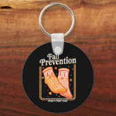 Porte-clés Fall Prevention Don't Fall Y'all Physical Therapy  (Recto)
