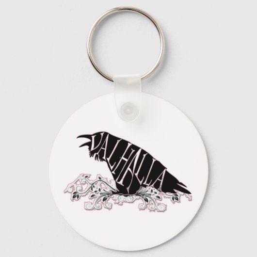 Porte-clés Fallegur Raven Valhalla (Recto)