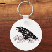 Porte-clés Fallegur Raven Valhalla (Recto)